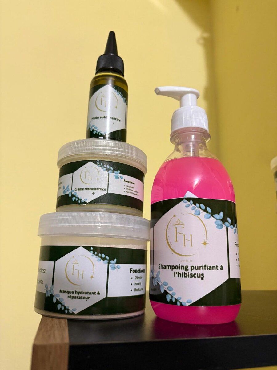 Kit Soin Capillaire Hibiscus