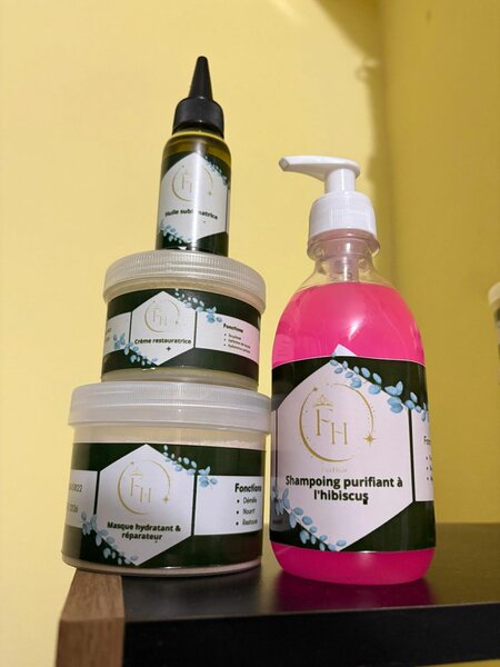 Kit Soin Capillaire Hibiscus