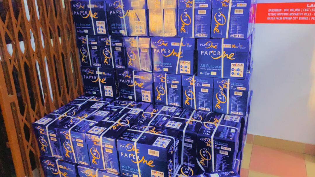 A4 Boxes - Paper One