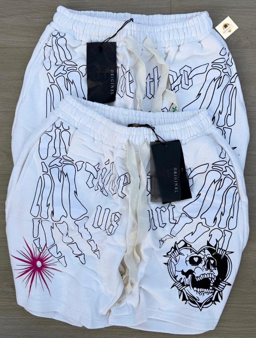 Shorts graphiques tendance