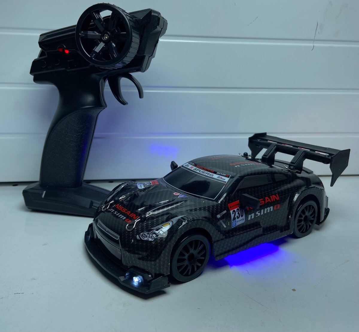 Дрифт-машинка Nissan GTR