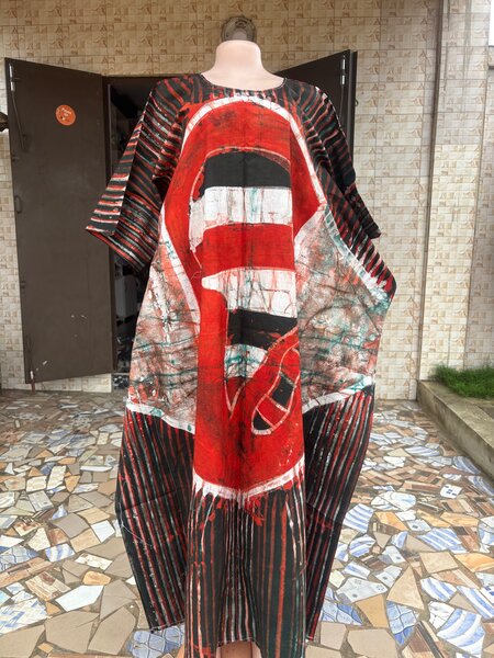 Boubou bassam taille normal