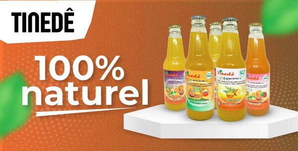 Jus Tinedê (100% de fruits)