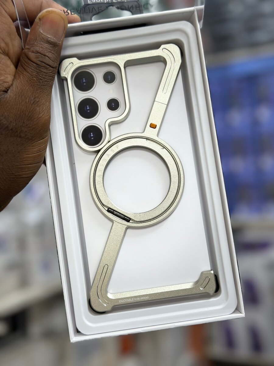 Coque Métallique Antichoc pour Smartphone