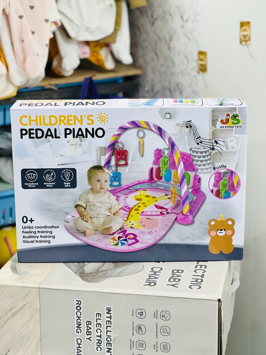 Tapis d'éveil avec piano enfants