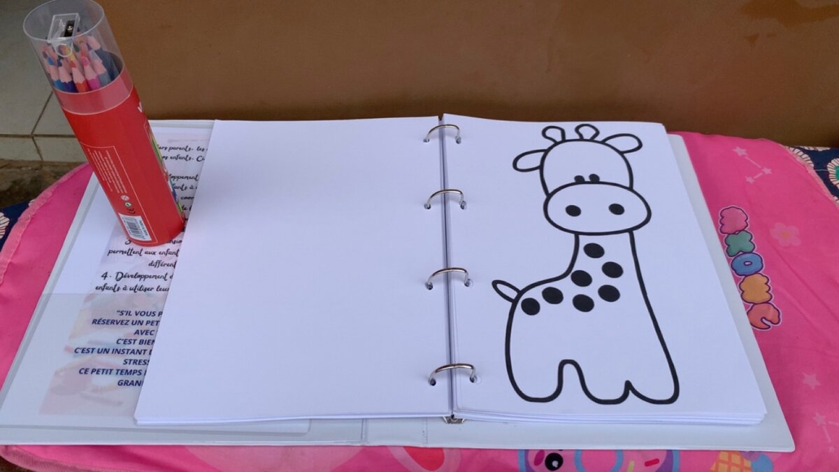 Livret d'activités coloriage