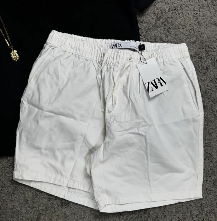 Shorts blancs Zara élégants