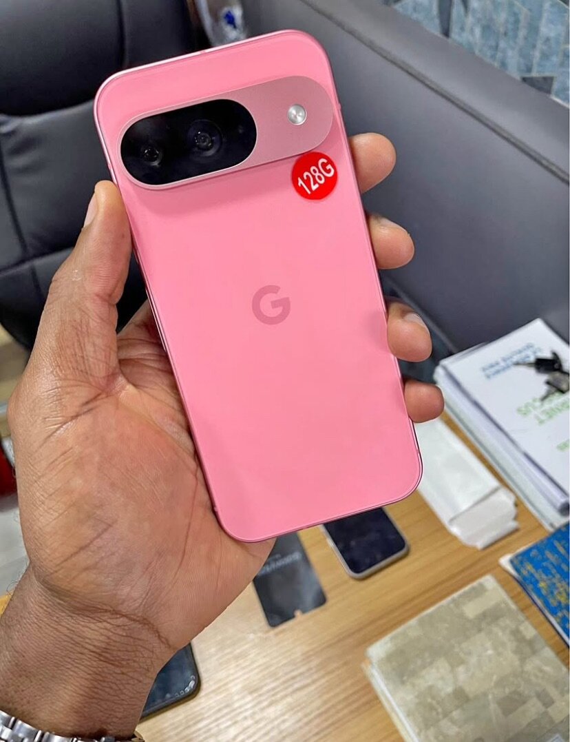 Smartphone 128 Go Rose Écran Full HD