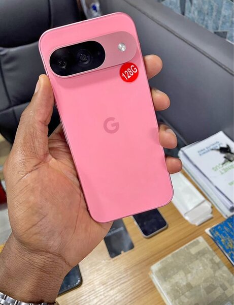 Smartphone 128 Go Rose Écran Full HD