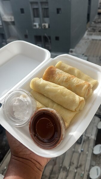 Crêpes fraîches à emporter