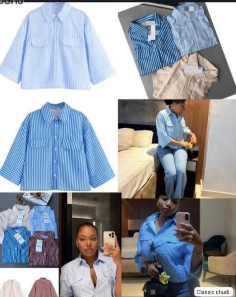 Chemisiers décontractés colorés