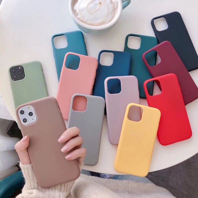 iPhone Silicone case (1 for 40gh (3 for 100gh)