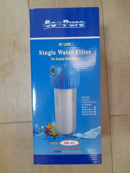 Système de Filtration Eau Dual