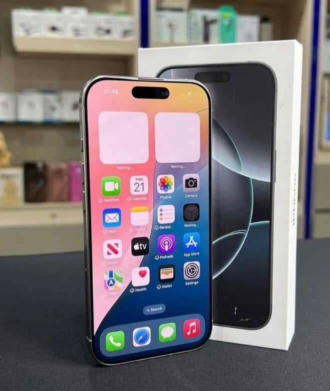 iPhone 16 Pro Max 256 Go