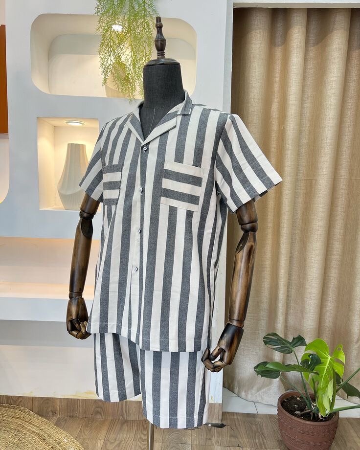 Ensemble été homme décontracté