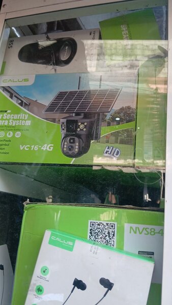 Caméra de Sécurité Solaire avec 4G