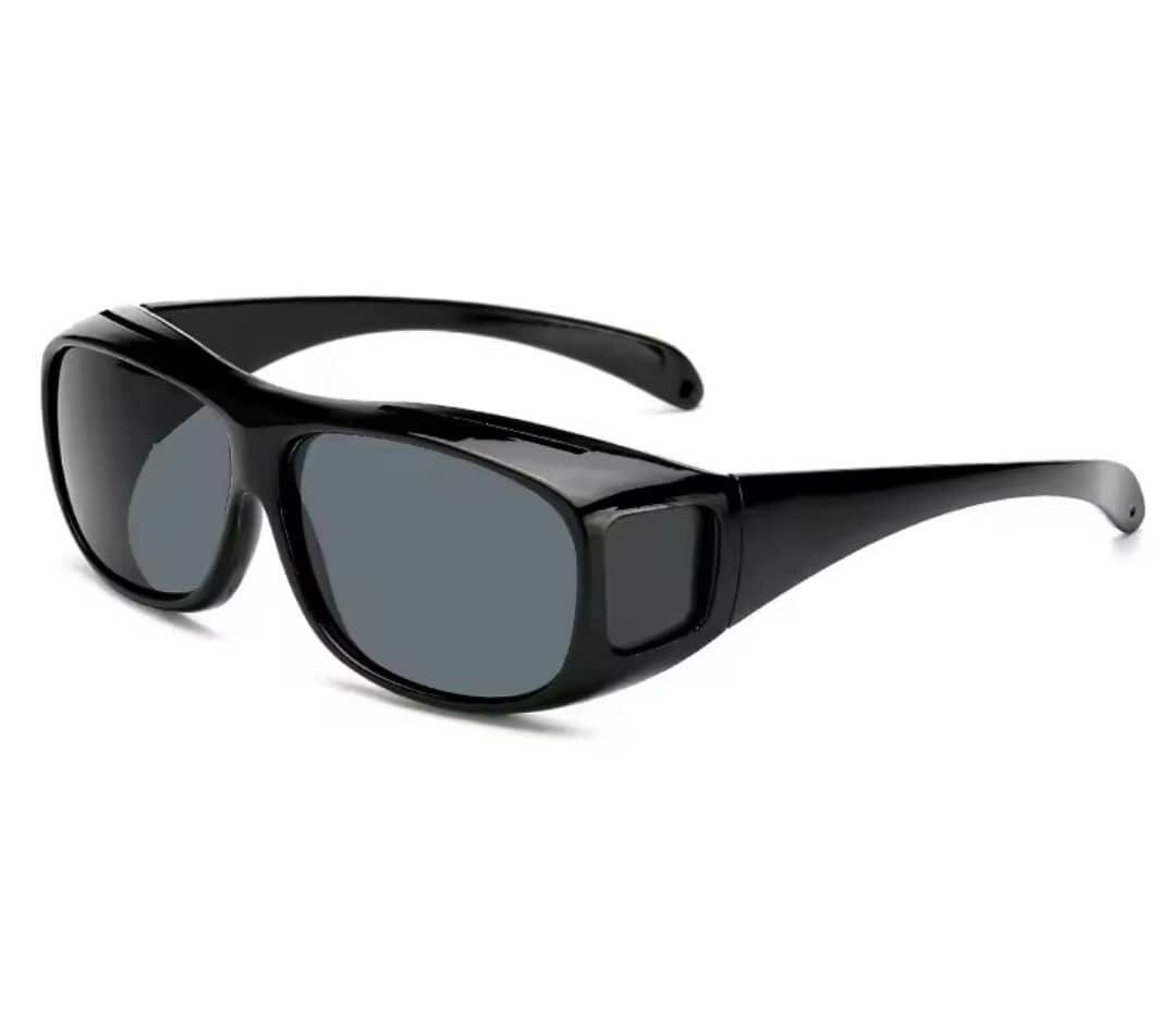 Lunettes de soleil enveloppantes - vision nocturne