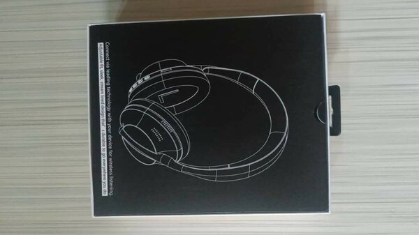 Casque Audio Confort Noir