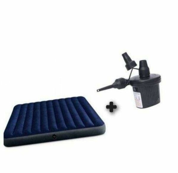 Matelas Gonflable  + pompe
