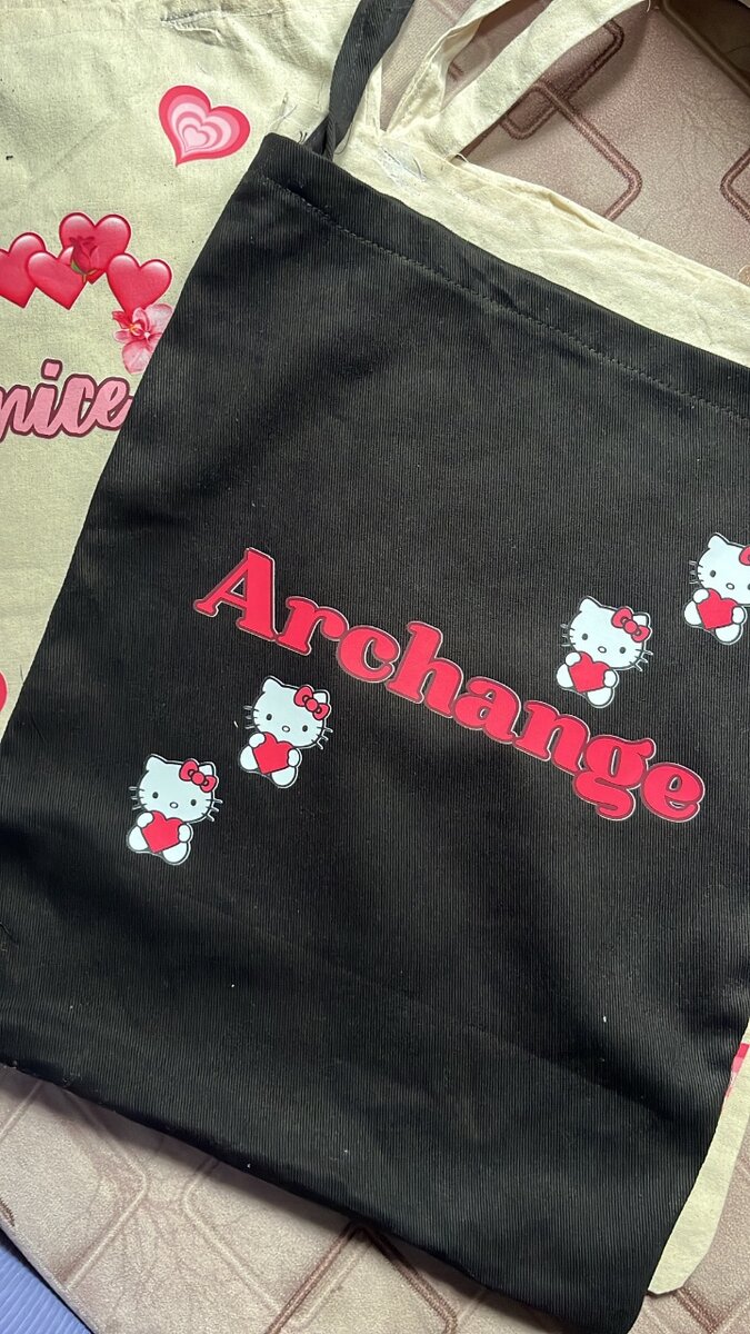 Sac personnalisable motifs