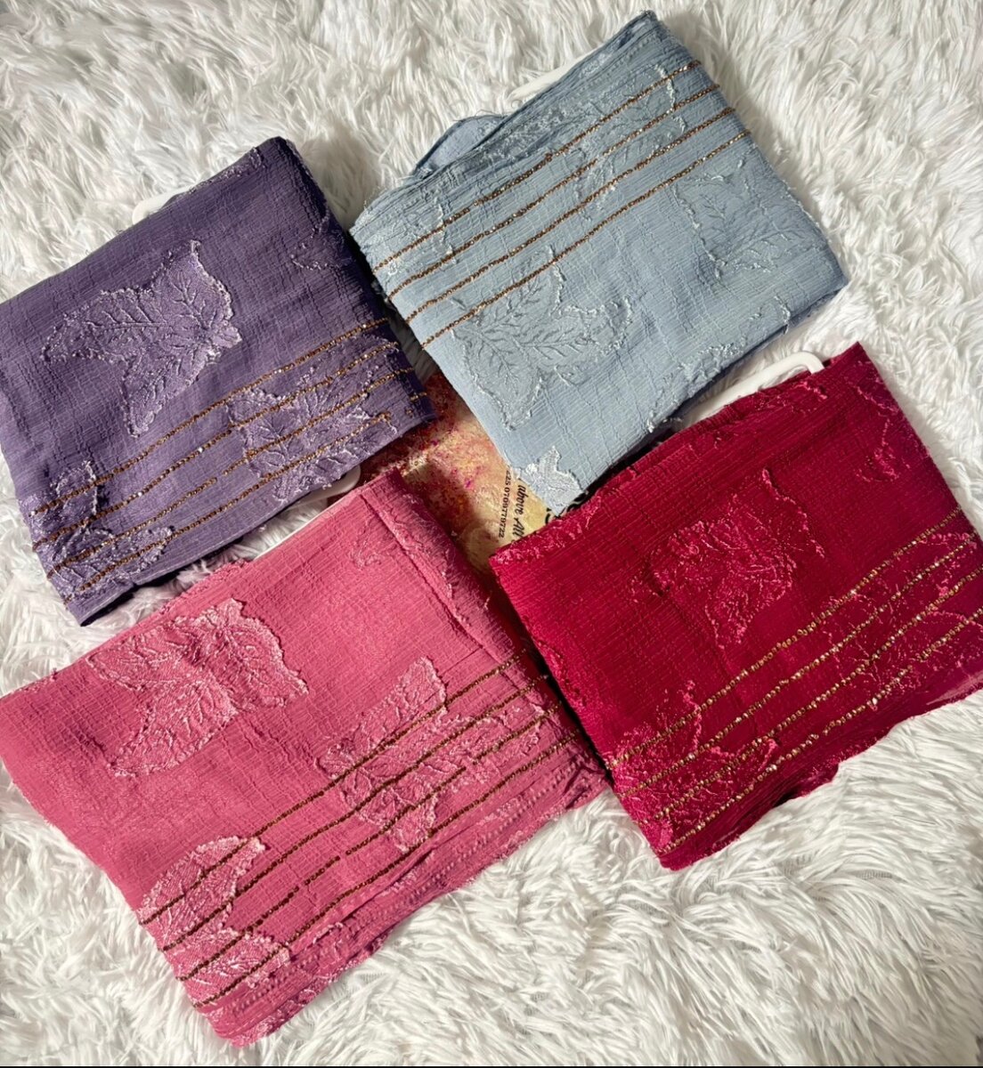 Voile Asma à strass