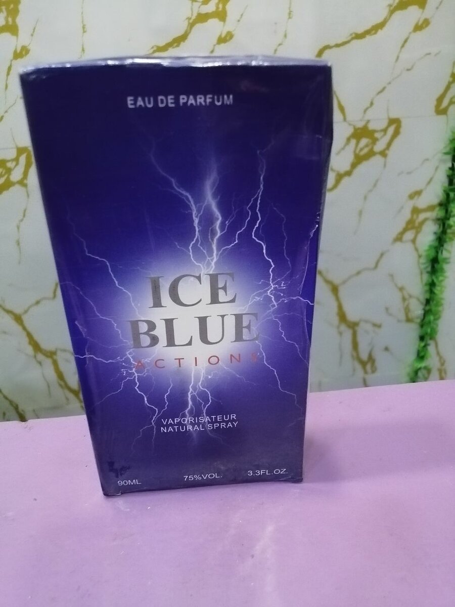 Eau de Parfum Ice Blue