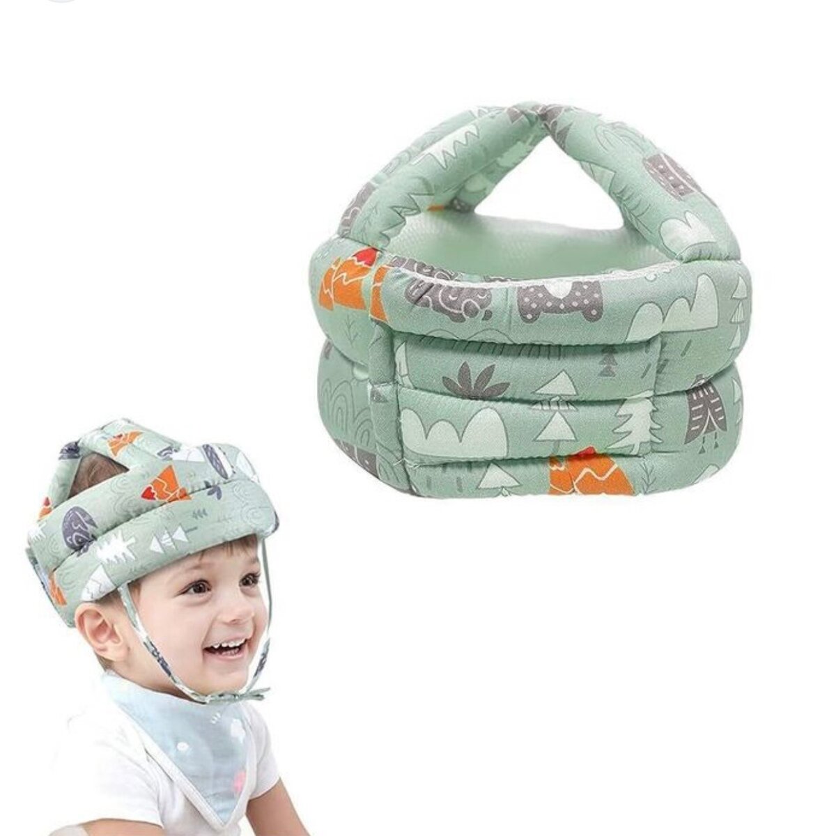 Casque de Protection Bébé