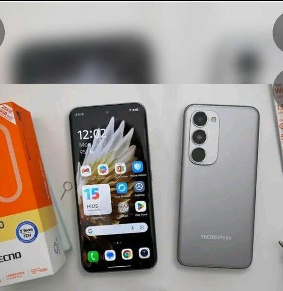 Smartphone TECNO moderne rapide