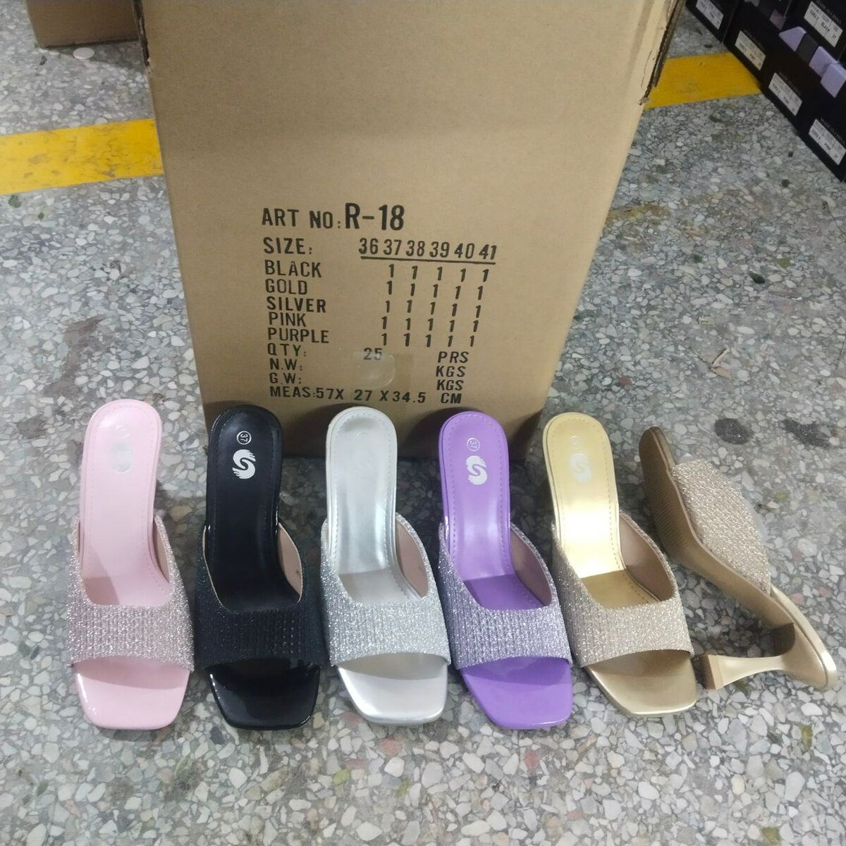 Chic chaussures à talons