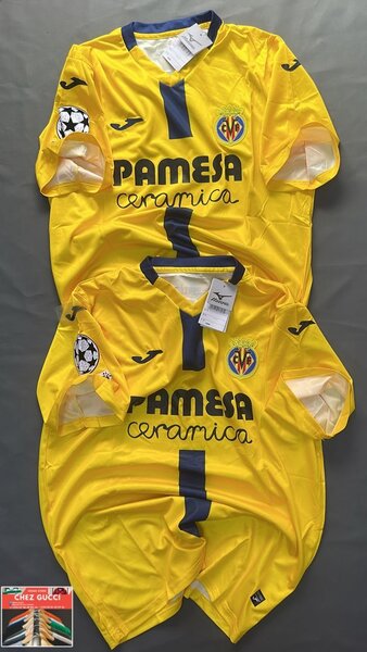 Maillot Football Jaune Homme