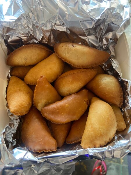 Délicieux petits chaussons