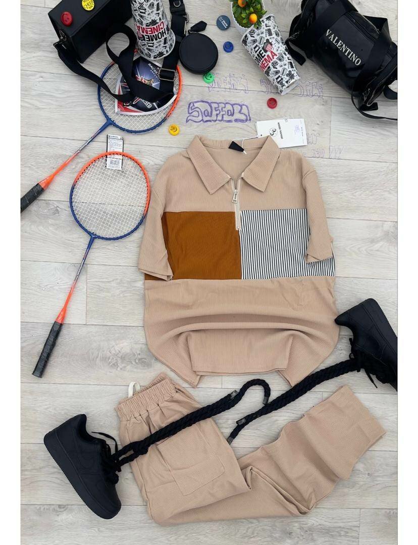 Ensemble sport décontracté