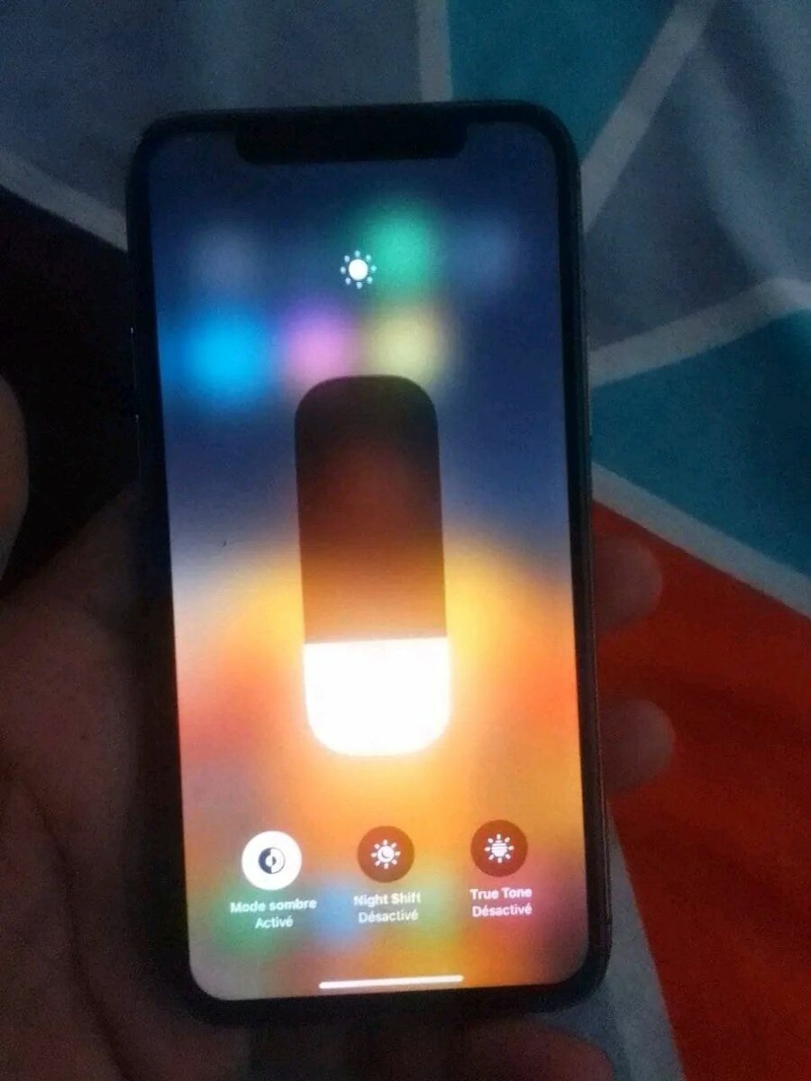 Iphone 11 pro dans id