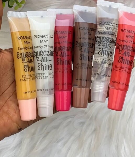 Gloss à Lèvres Brillant Romantique