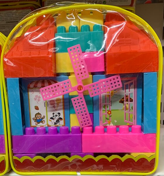 Jeu de construction maison enfants