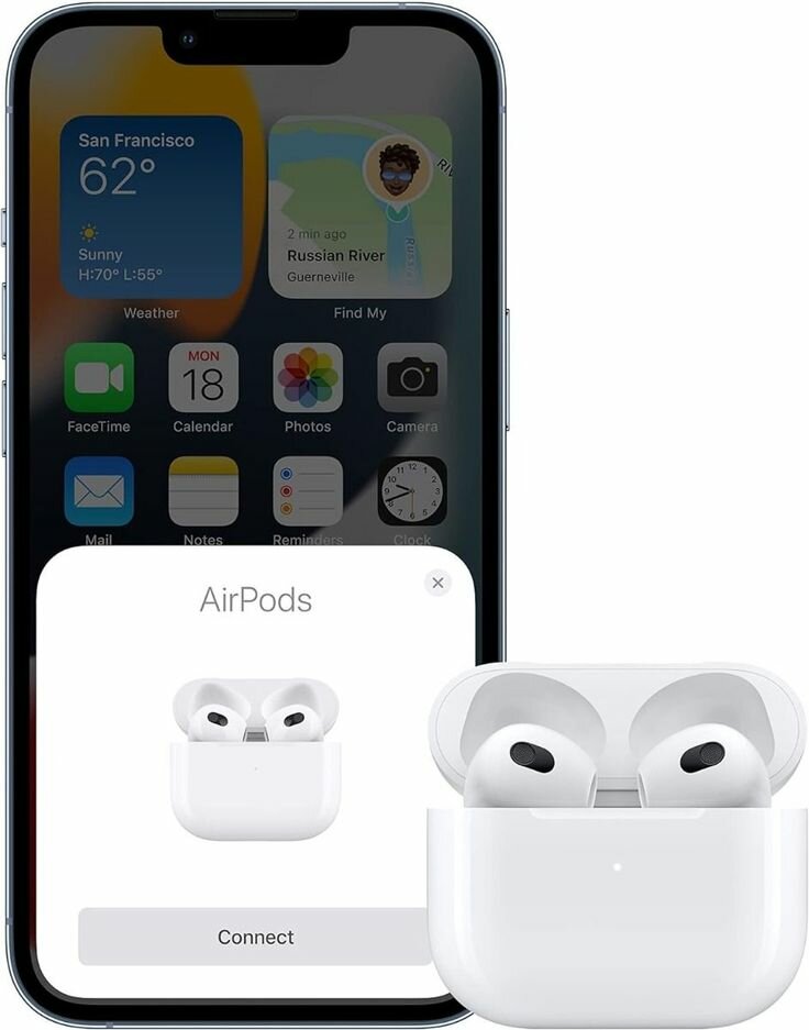 Apple airpods 3e génération