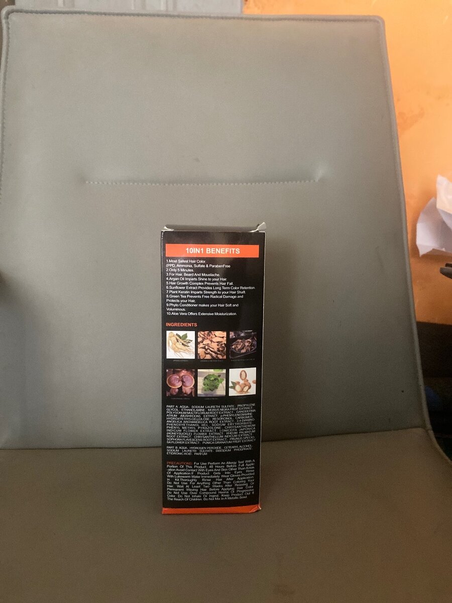 Shampoo Colorant Argan DeXe