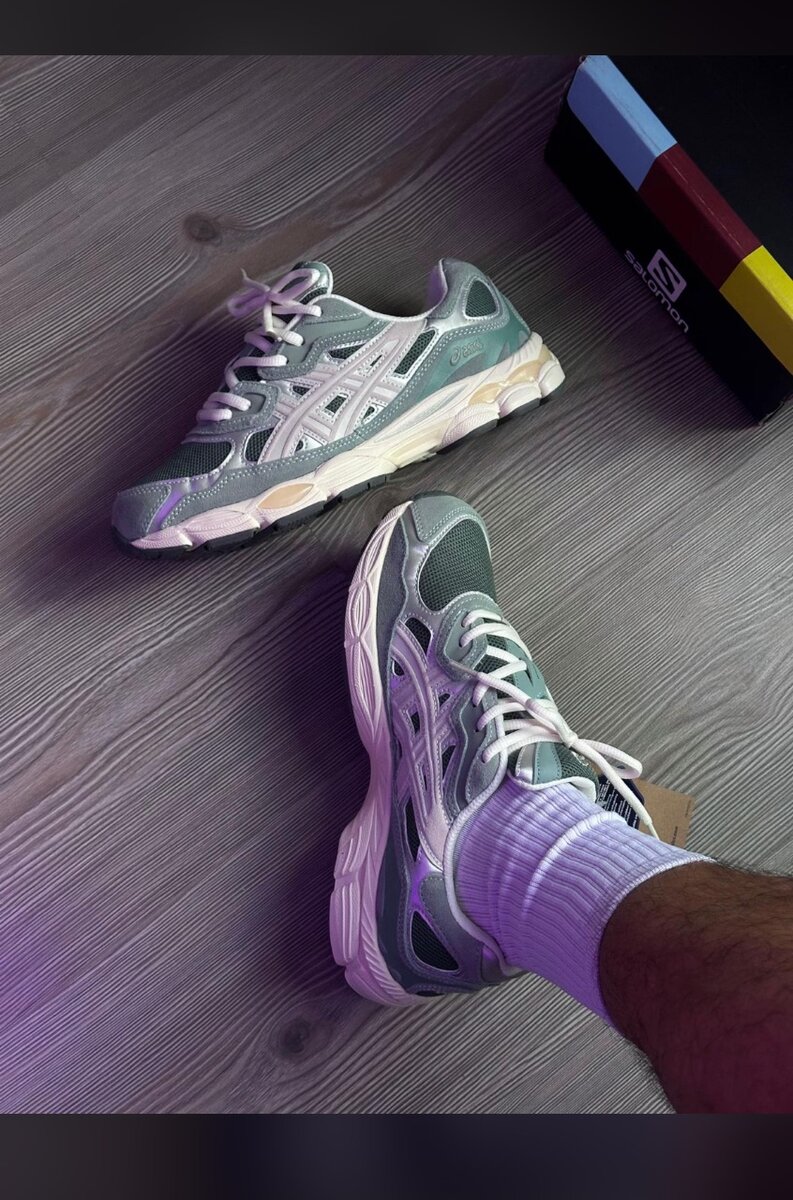 Sneakers de course stylées