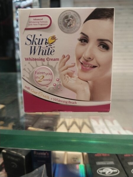 Skin white