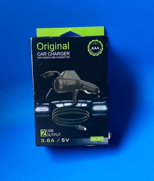 Chargeur Voiture USB 3.6A