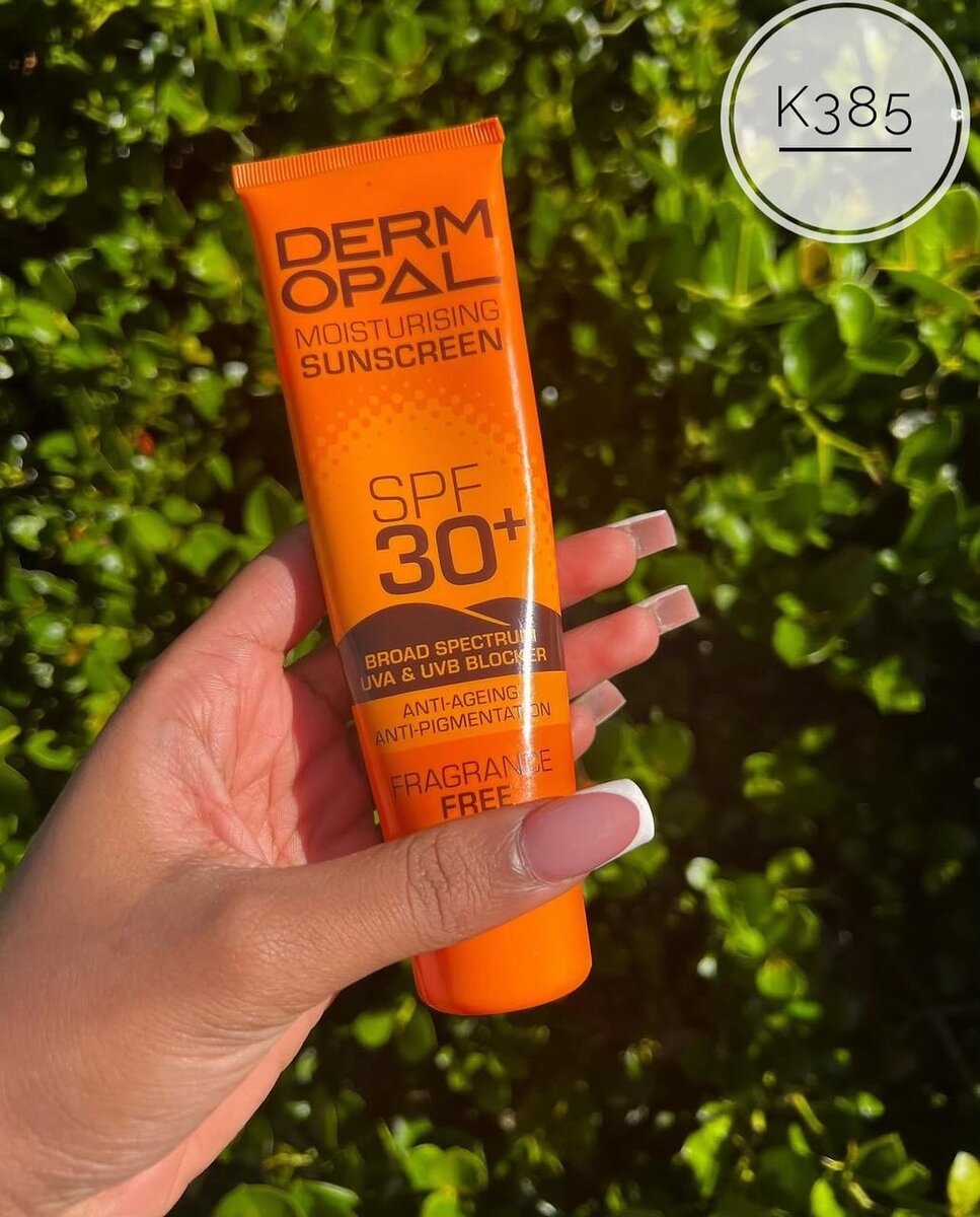 Deems Opal sunscreen