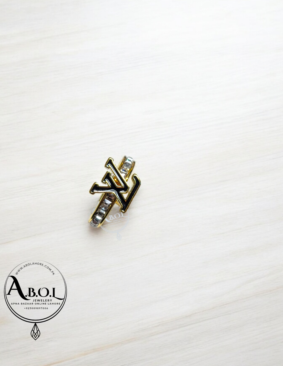LV stone ring