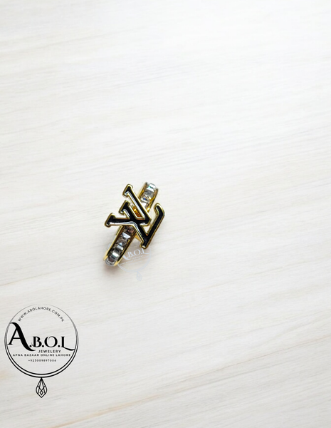 LV stone ring