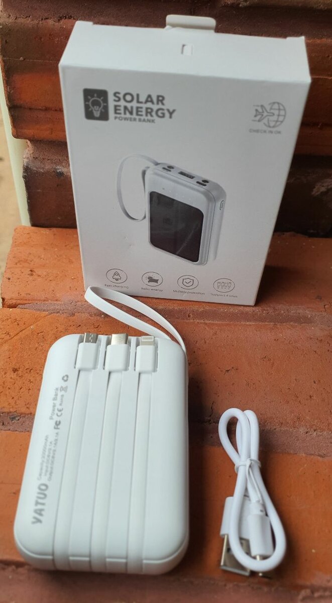 20,000mah Solar Powerbank