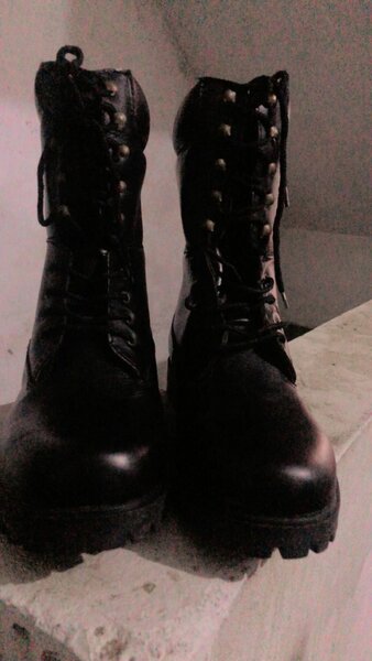 New Long boots leather 42 size