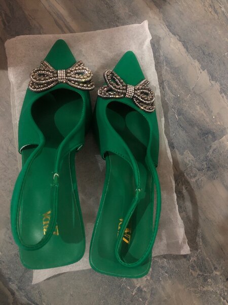 Ladies half shoe