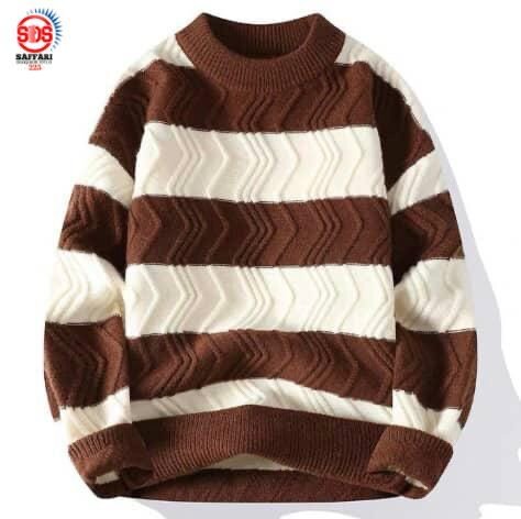 Pulls à rayures élégants