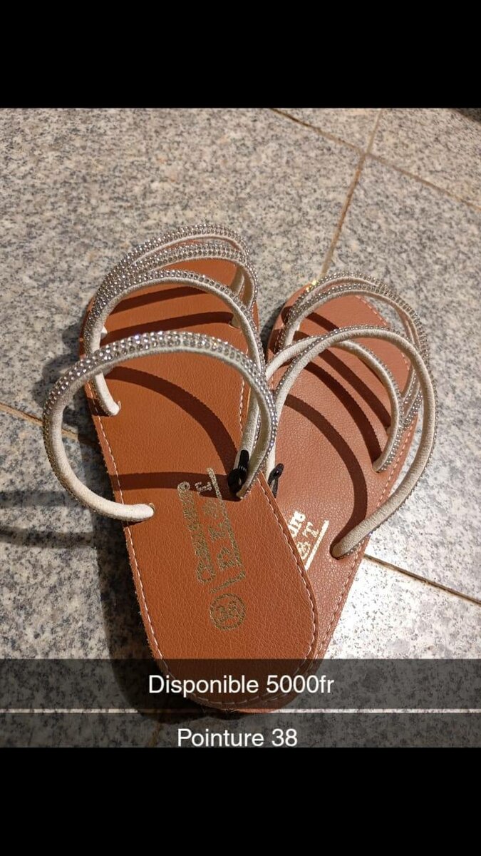 Sandales sénégalais