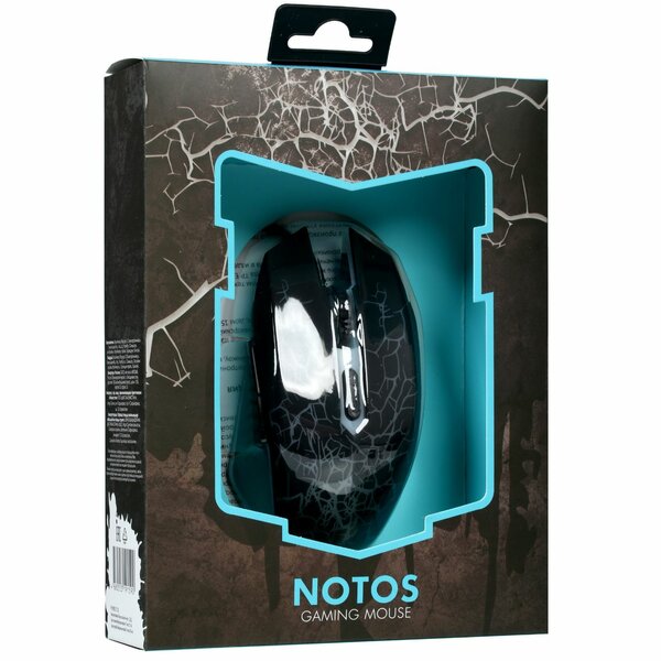 Мышь проводная DEXP Notos черный