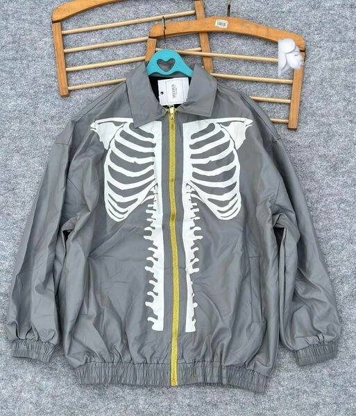 Veste Streetwear Squelette